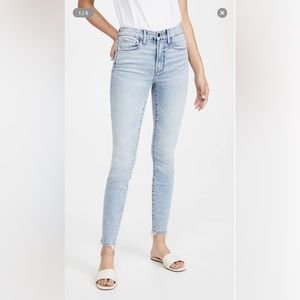 Good American Good Legs Destroyed Hem | BLUE 664